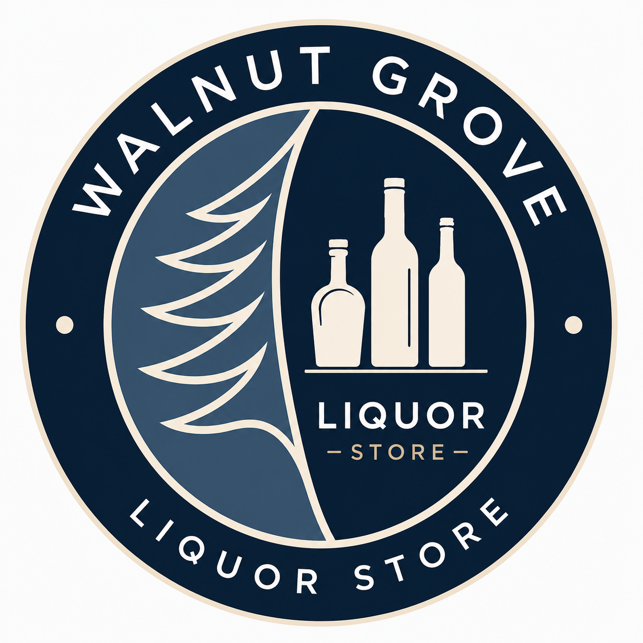 Walnut Grove Liquor Store logo